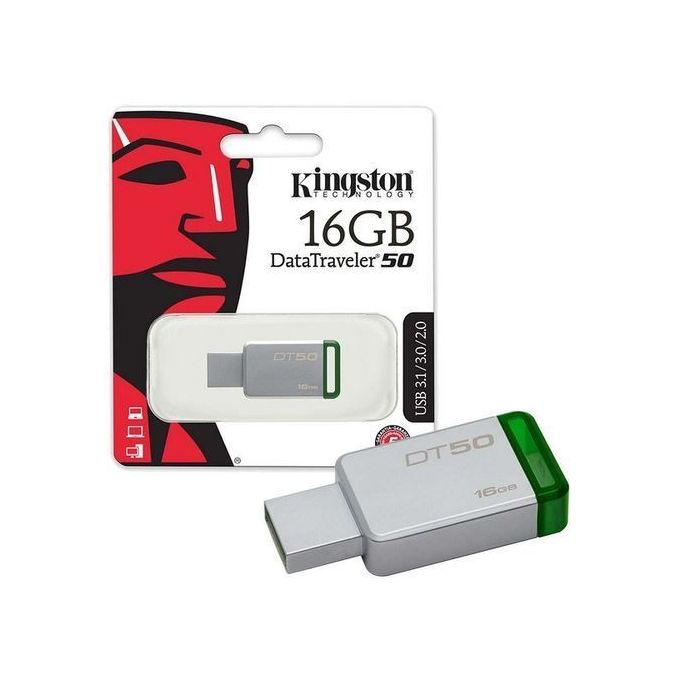 Kingston Clé USB Kingston - 16GB - USB Pour Stockage à prix pas cher