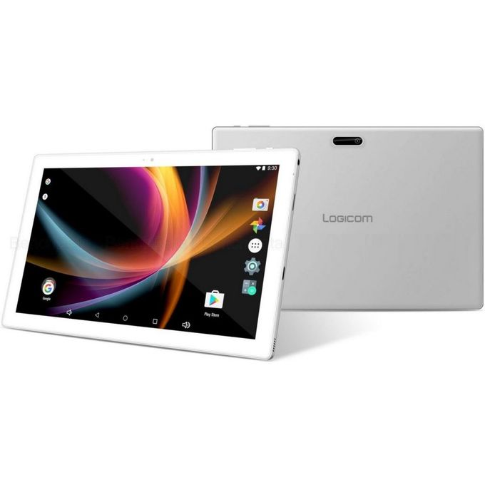 Logicom Tablette Tactile - Tablette 10 Pouces - Tablette Android