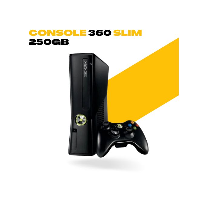 Console Xbox 360 - version Premium