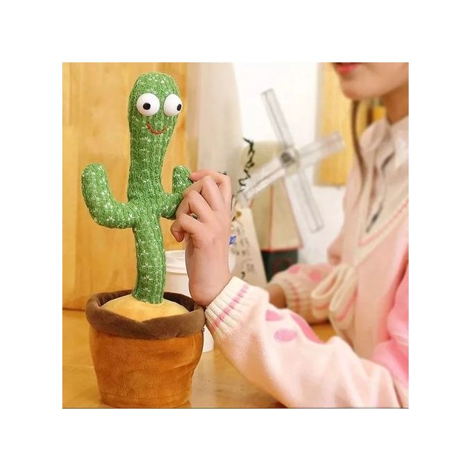 Cactus dansant, jouet de cactus parlant, cactus dansant imitant le