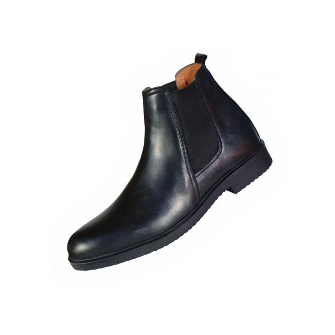 Beckett Bottines Cuir v ritable SR186 NOIR prix pas cher