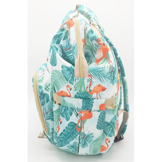 Generic Sac à Langer de bébé Tropical Floral Multifonctions pour