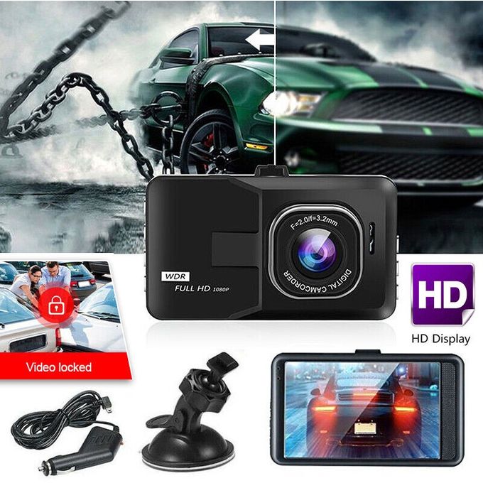 Caméra de tableau de bord de voiture avec GPS intégré et WiFi G-Sensor,  enregistreur vidéo, objectif de tourisme, boîte noire, 24H, HD, 1296P -  AliExpress