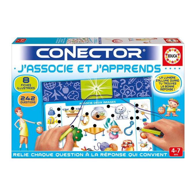 EDUCA Connector jeu de Logique sur marjanemall aux meilleurs prix