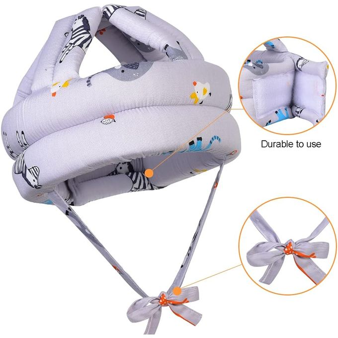 Generic Chapeau Anti-collision de protection de tête pour bébé, casque anti- chute pour apprendre à marcher à prix pas cher