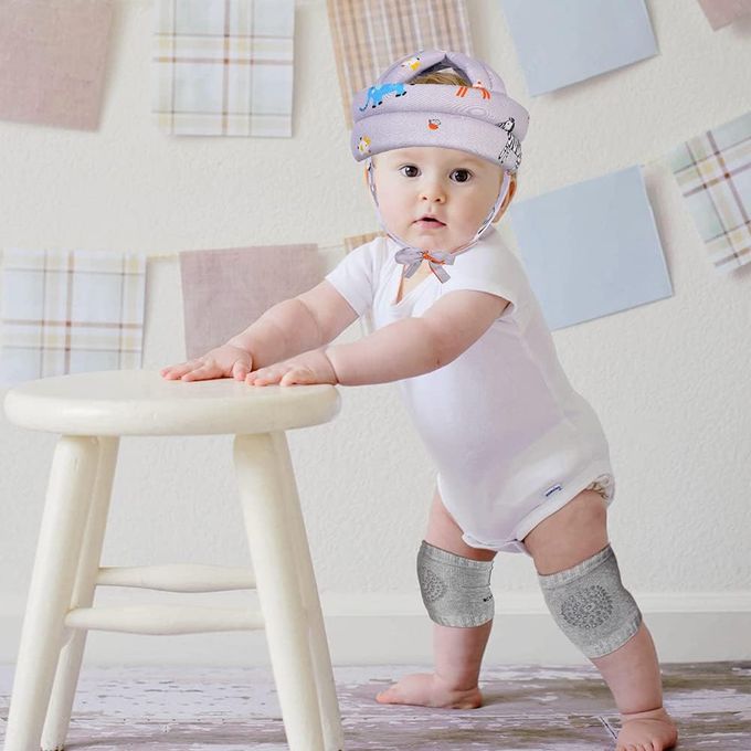 Generic Chapeau Anti-collision de protection de tête pour bébé, casque  anti-chute pour apprendre à marcher à prix pas cher