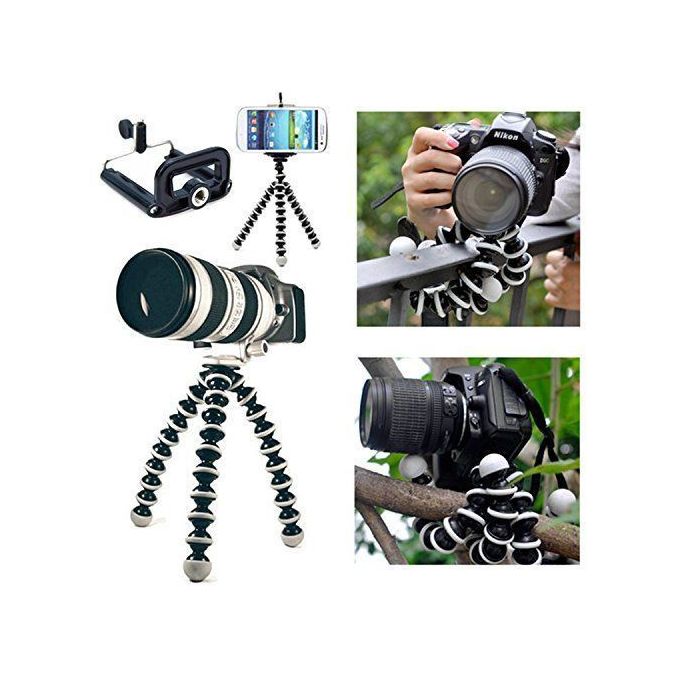 Tripied Z-03 XXL Gorilla Octopus Pour Camera et Smartphones