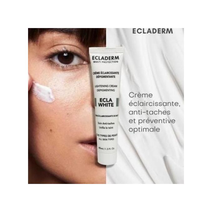 creme éclat white de ecladerm｜Recherche TikTok