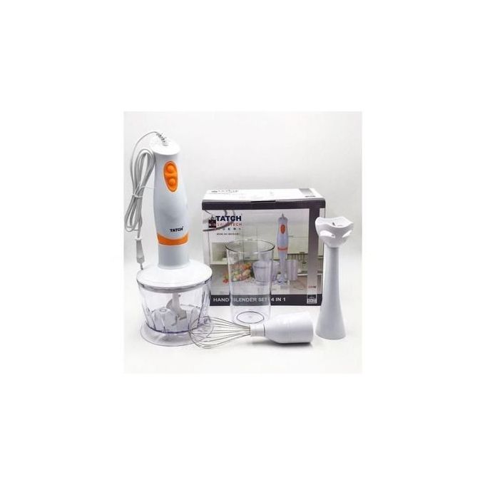 TATCH HAND BLENER SET 4 IN 1 de Qualite Superieur