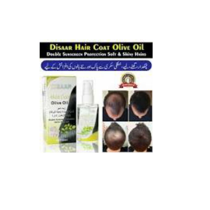 Disaar زيت للشعر الجاف و التالف زيت الحبة السوداء زيت الزيتون جوميا المغرب