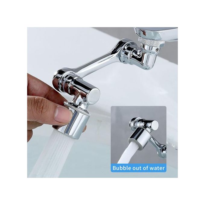 Generic Rallonge de robinet universelle rotative a 1080 deg avec filtre à  prix pas cher