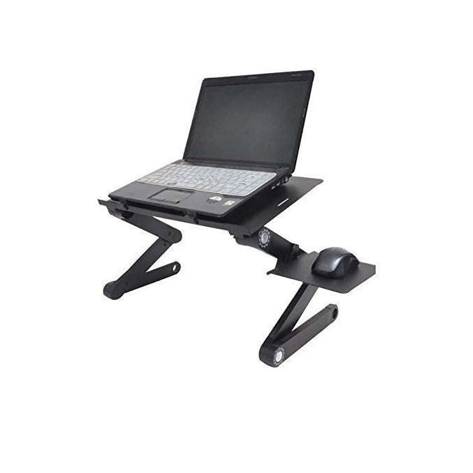 Table Laptop Ajustable Avec Ventilation De Refroidissement - Multifonction  - Prix en Algérie