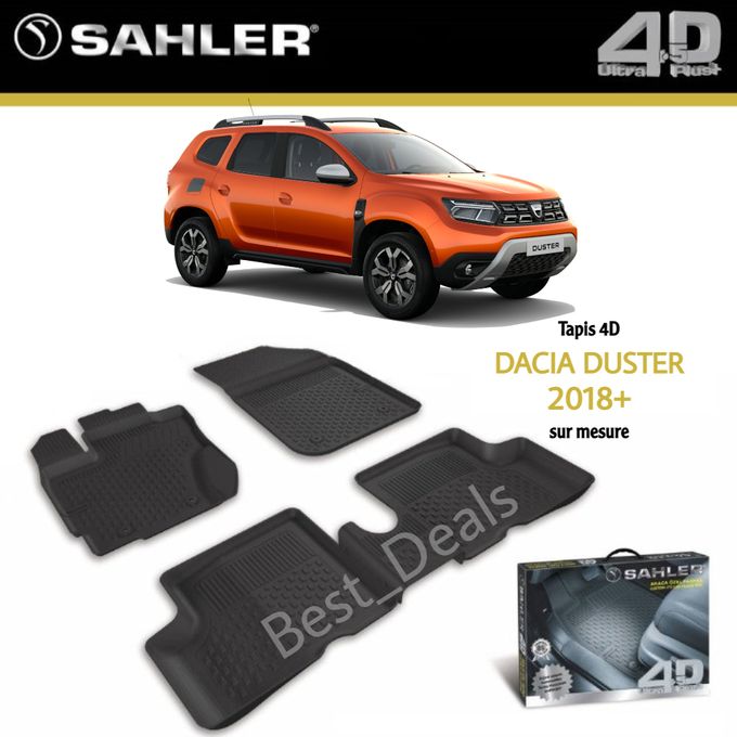 SAHLER Tapis 4.5D Nissan Qashqai sur mesure exacte sans odeur