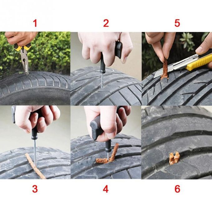 Kit reparation Pneu Tubeless – MotomaniaMaroc