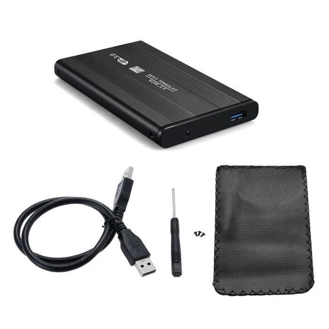 Pochette pour disque dur externe 2.5