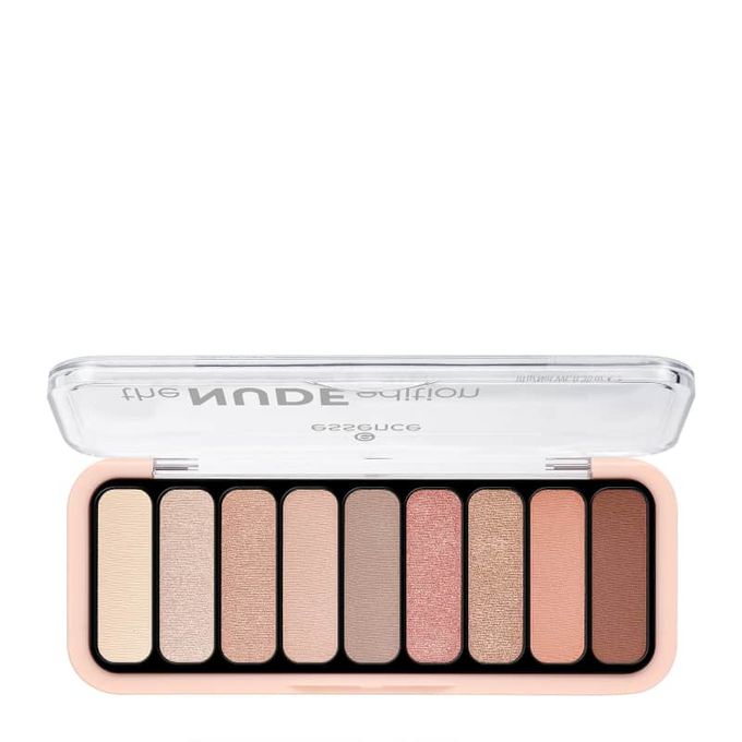 Essence The Nude Edition Eyeshadow Palette 10 Pretty In Nude
