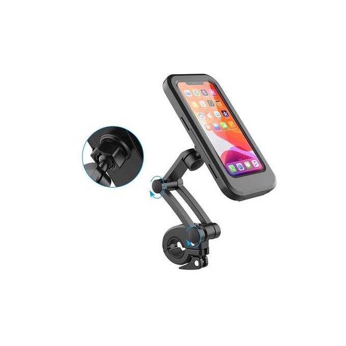 Support de smartphone pour vélo 155x77x11mm