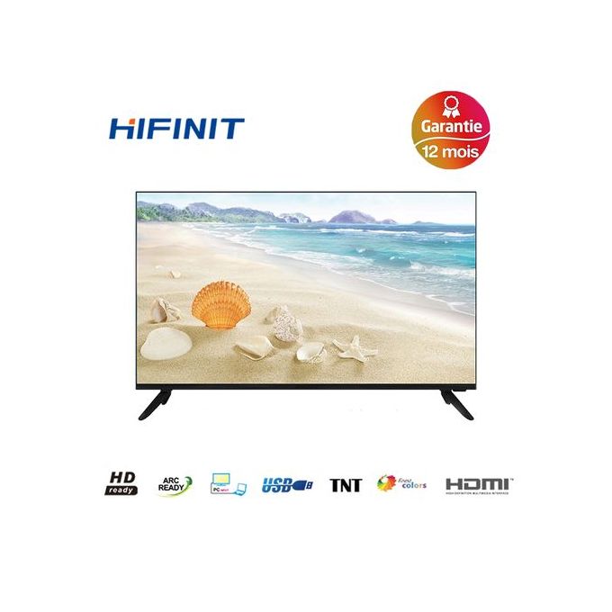 Hifinit 32" Digital TV HD FRAMELESS - USB - HDMI -TNT- LE32H6500B