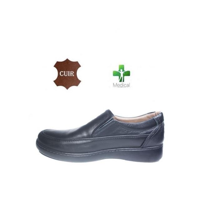 Chaussure médicale antidérapante clearance