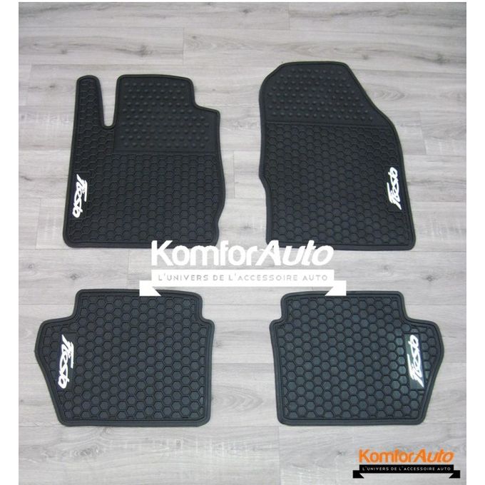 Cartek Set Tapis sur mesure (Tapis Intérieur + tapis de coffre) FORD FIESTA  2008 - 2017 à prix pas cher