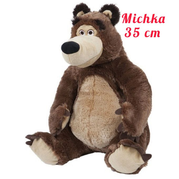 Ours hotsell michka peluche