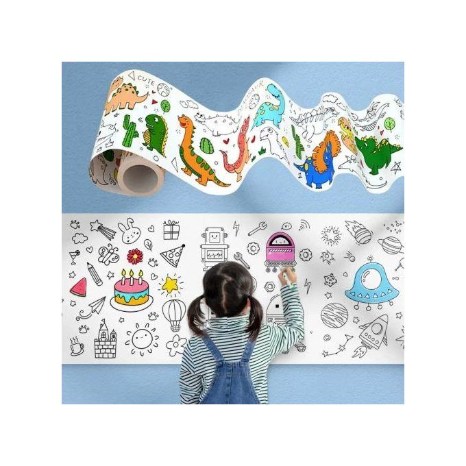 Papierdrachen 8 couvertures de cahier papier A4 Graffiti - jeu 18
