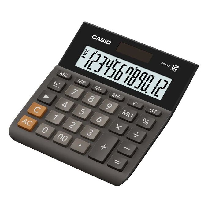 CALCULATRICE DE BUREAU CASIO 12 DIGITS (GX-120S) à 140,00 MAD -   MAROC