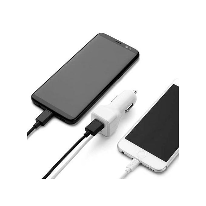 Generic Chargeur de téléphone de voiture adaptateur USB C à prix pas cher