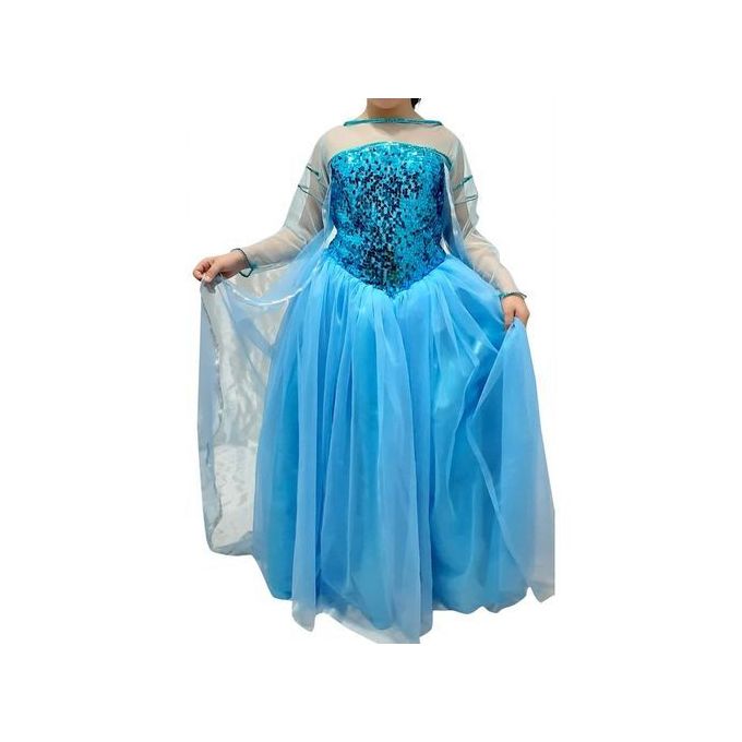 Déguisement Disney La Reine des Neiges 2 Elsa 7-9 ans