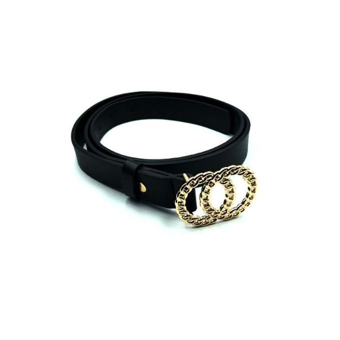 Generic Ceinture femme moderne tr s chic noir prix pas cher