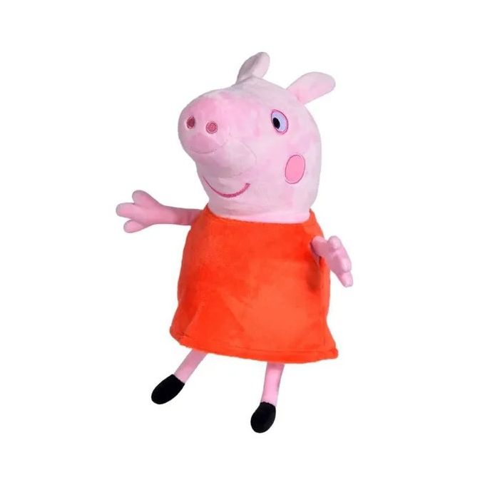 Personnage en peluche Peppa Pig cochon maman 60cm