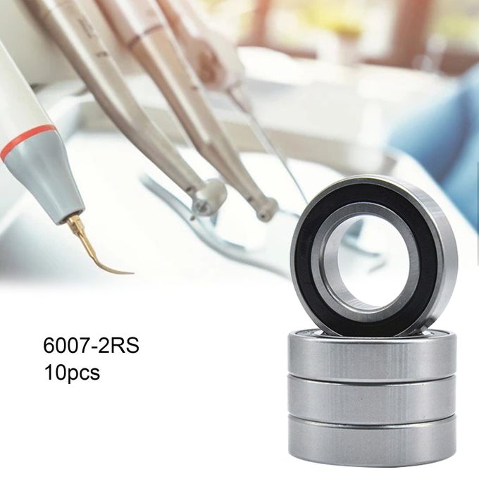 Roulement à Billes 6007-2RS C3 – 35x62x14 Mm, Double Joint Étanchéité, Acier De Qualité Pour Imprimante 3D, Défonceuse, Moteur
