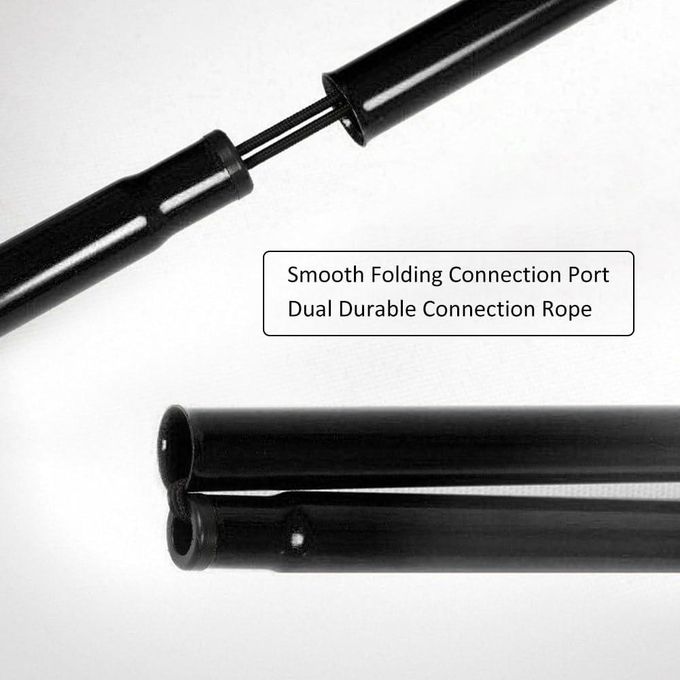 Canne De Marche Pliable, Légère, Flexible Et Durable, Aide À La