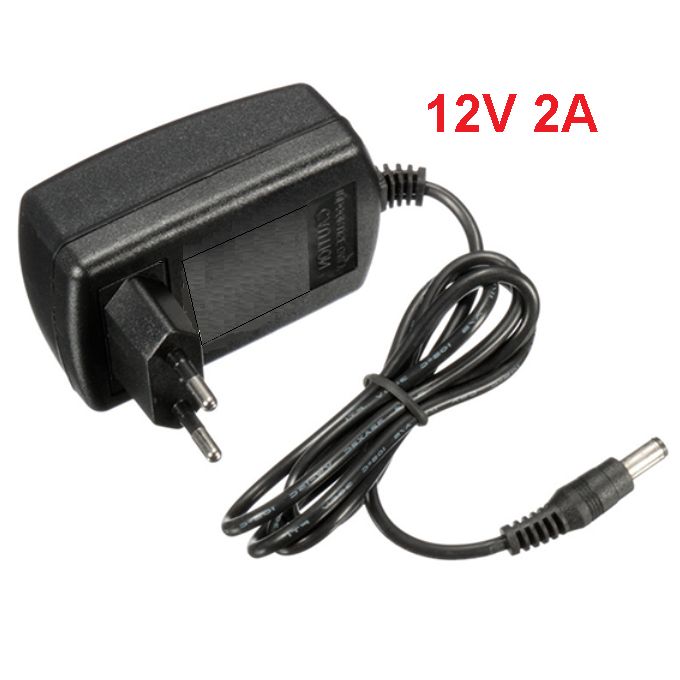 Generic Alimentation Adaptateur AC vers DC 12V 2A, AC To DC 12V