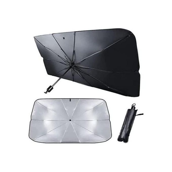 Generic Car sunshade Umbrella à prix pas cher