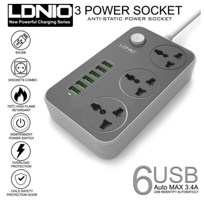 Multiprise USB et Hub de Charge