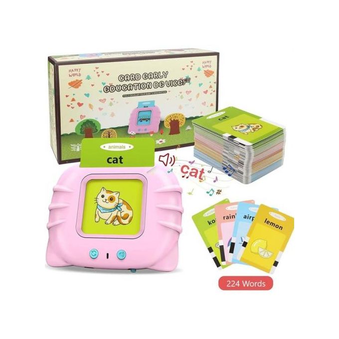 Jouets d'apprentissage éducatifs pour les tout-petits de 1 à 6 ans.112 Bébé  double face