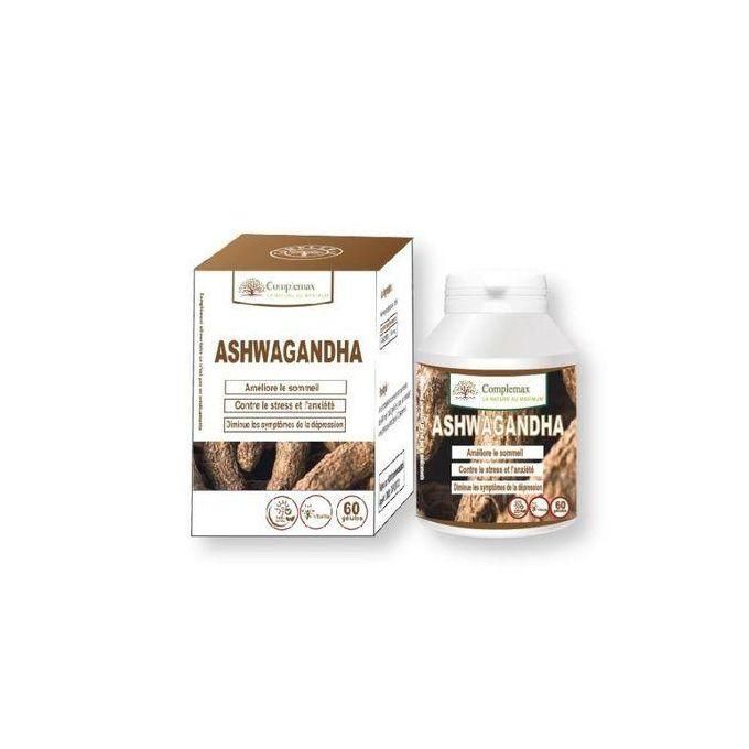 COMPLEMAX ASHWAGANDHA | LABELPARA.MA