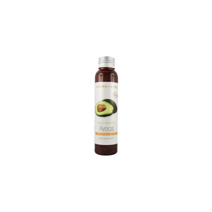 Aroma zone, huile d'avocat bio