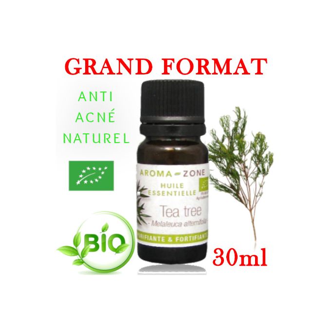 Huile Essentielle de Tea Tree (Arbre à thé) BIO, Aromathérapie