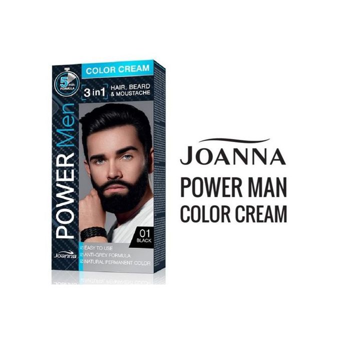 Color Cream Contre Cheveux Gris Moustache-Barbe