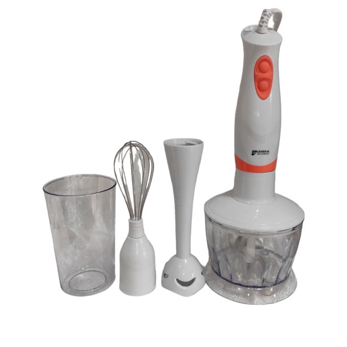 General Mixeur Plongeant 4EN1 ORANGE G-lineshop