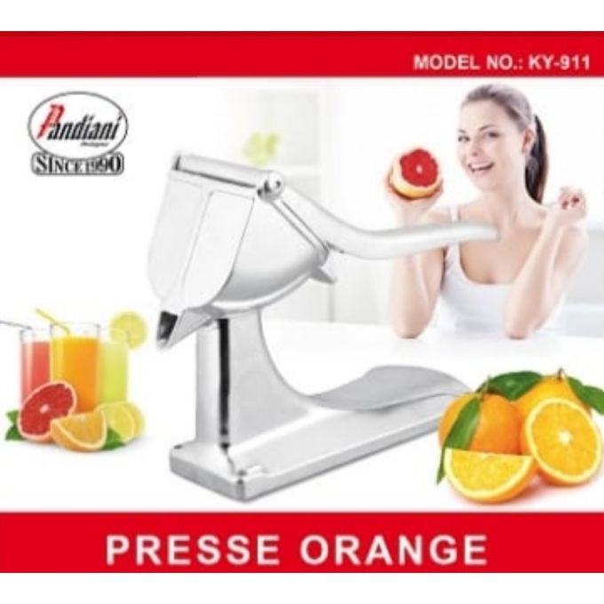 Pandiani Professionnel Presse Agrumes En Aluminium Jus Orange Citron Grenade A Prix Pas Cher Jumia Maroc