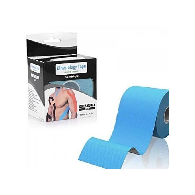 Generic Bande Lasto élastique de sport Kinesiologique 5cm x 5m Medical Tape  Sport à prix pas cher