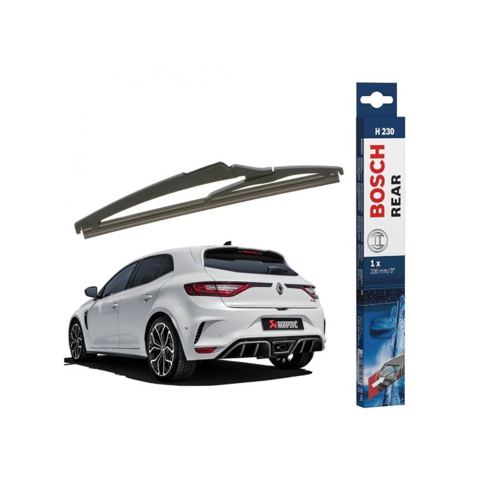 Kit Balai Et Bras Essuie-glace Arrière Pour Renault Megane 4 (2016-2022) - Silencieux, Sans Traces Et Facile à Monter