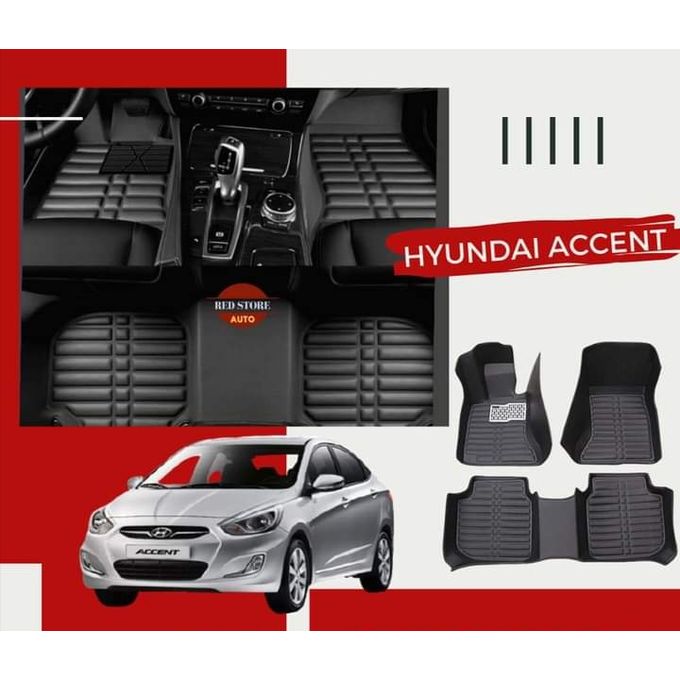 Generic Tapis sur Mesure 5D pour PEUGEOT 3008 مانع تسرب الماء و الأوساخ ذات  نوعية جيدة