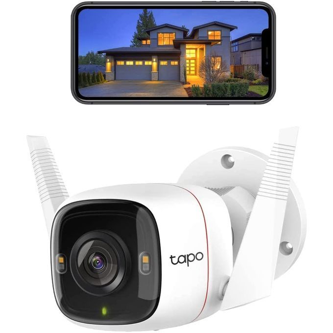 TP-Link Caméra de Surveillance WiFi Couleur en Nuit Audio Tapo C320WS Outdoor ip 2K sans Fil 4MP COLOR QHD