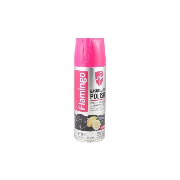 Flamingo nettoyant tableau de bord voiture désodorisant parfum pêche 250  ml. Shop à prix pas cher