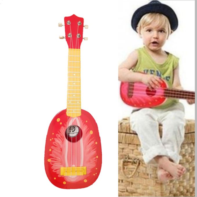 Generic guitare Ukulele Enfants Instrument d'illumination musicale à prix  pas cher