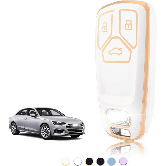 Protection et porte clef Audi A3 A4 A5 A6 A7 A8 Q3 Q5 Q7 Q8 TT E-tron